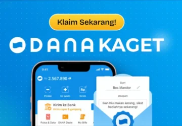 DANA Distribusikan Saldo Gratis Melalui Fitur Dana Kaget