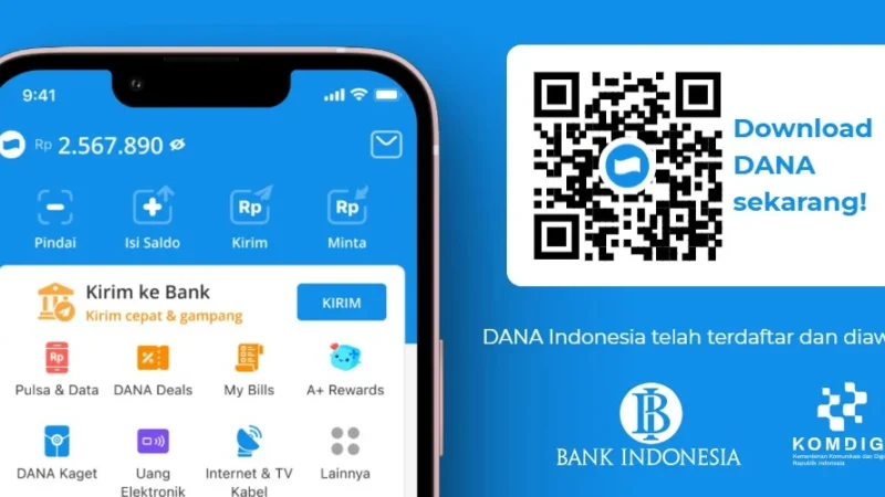 DANA Luncurkan Fitur DANA Kaget, Solusi Berbagi Saldo Digital dengan Praktis