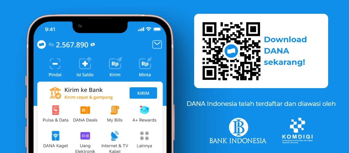 DANA Luncurkan Fitur DANA Kaget, Solusi Berbagi Saldo Digital dengan Praktis