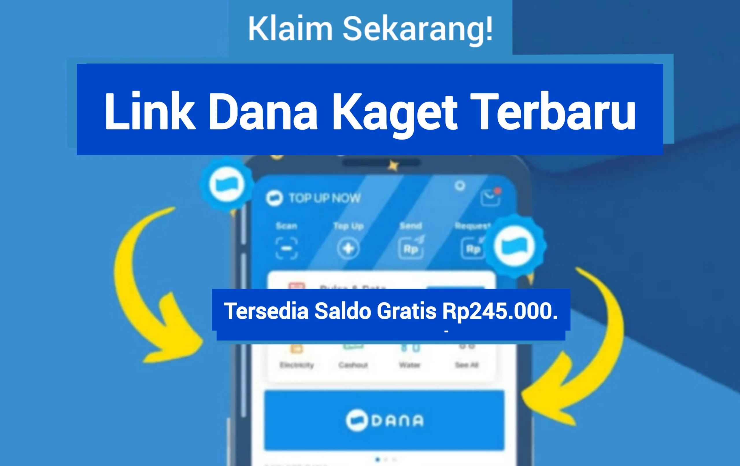 DANA Memperketat Keamanan untuk Cegah Penipuan Tautan Saldo Gratis