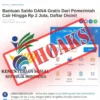 DANA Mengingatkan Pengguna untuk Waspadai Hoaks Pembagian Saldo Gratis Rp1 Juta