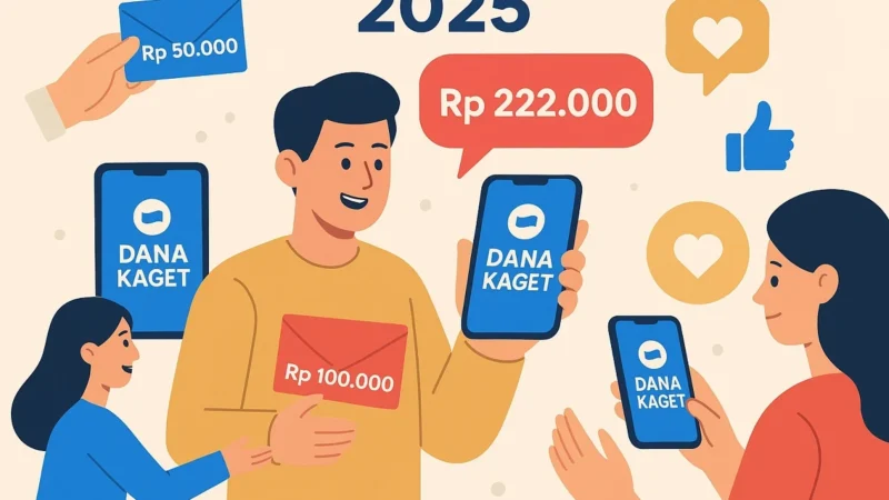 Dana Perbarui Fitur Amplop Digital untuk Meningkatkan Keamanan dan Stabilitas