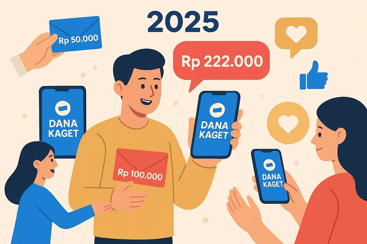 Dana Perbarui Fitur Amplop Digital untuk Meningkatkan Keamanan dan Stabilitas