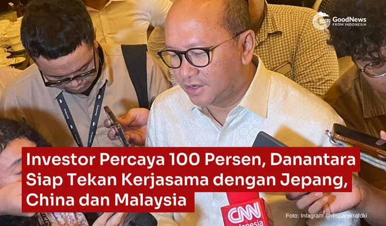 Danantara Tetap Percaya Dirinya di Hadapan Investor Asing