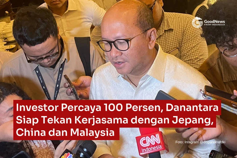 Danantara Tetap Percaya Dirinya di Hadapan Investor Asing