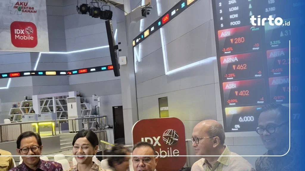 Dasco Optimis Pasar Saham RI Bakal Semakin Kuat Ditopang Investor Lokal