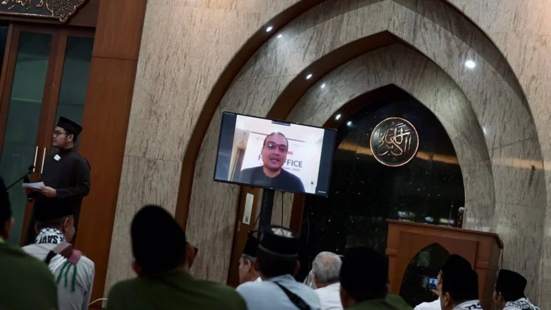 Delegasi Dompet Dhuafa Ditawan Tentara Israel, Kasus GPCI Meningkat