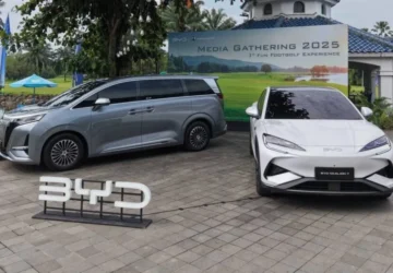 Denza B5 dan Perkembangan Mobil Listrik BYD di Indonesia