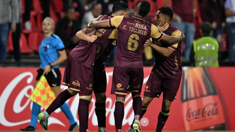 Deportes Tolima Menghadapi Tantangan di Copa Libertadores