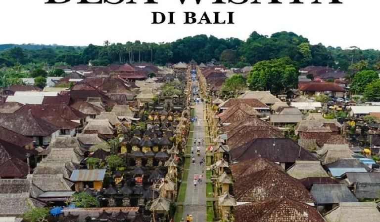 Desa Wisata Bali Menetapkan Standar Emas Baru untuk Perawatan Wisatawan