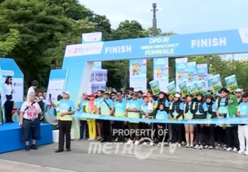 Dewan Pers Gaungkan Kebebasan Pers Lewat Fun Walk 2026