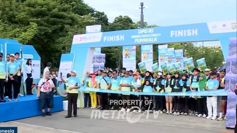 Dewan Pers Gaungkan Kebebasan Pers Lewat Fun Walk 2026