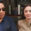 Dewi Perssik Serahkan Bukti Pencatutan Nama di Polda Metro Jaya