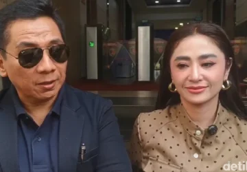 Dewi Perssik Serahkan Bukti Pencatutan Nama di Polda Metro Jaya