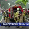 Dirut Terra Drone Digugat Kriminal dalam Kasus Kebakaran Gedung