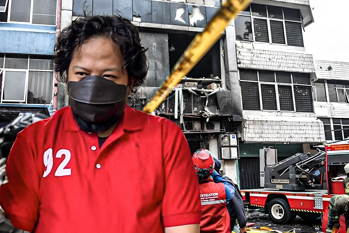 Dirut Terra Drone Terancam Dua Tahun Penjara atas Kasus Kebakaran Fatal