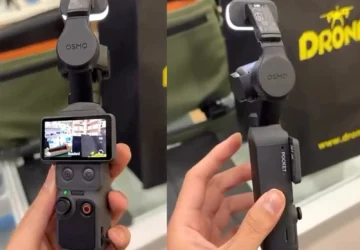 DJI Perkenalkan Osmo Pocket 4P, Kamera Terbaru untuk Filmmaker Independen