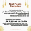 Doa Buka Puasa: Jadwal dan Niat Puasa Tarwiyah dan Arafah 2026