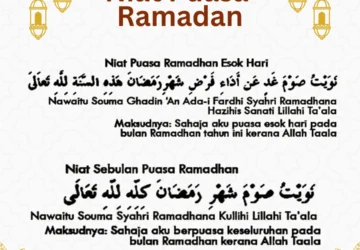 Doa Buka Puasa: Jadwal dan Niat Puasa Tarwiyah dan Arafah 2026