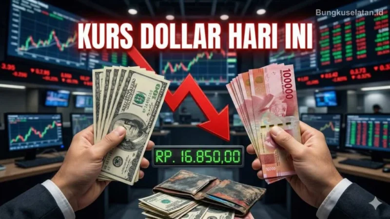 Dolar Hari Ini: Nilai Tukar Mengalami Fluktuasi Signifikan di Berbagai Negara