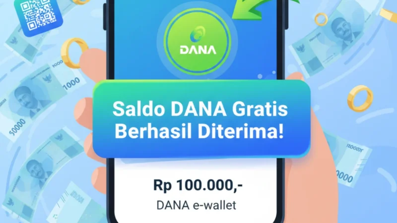 Dompet Digital Meningkat Tajam Pagi Ini: Berburu Saldo Dana Gratis