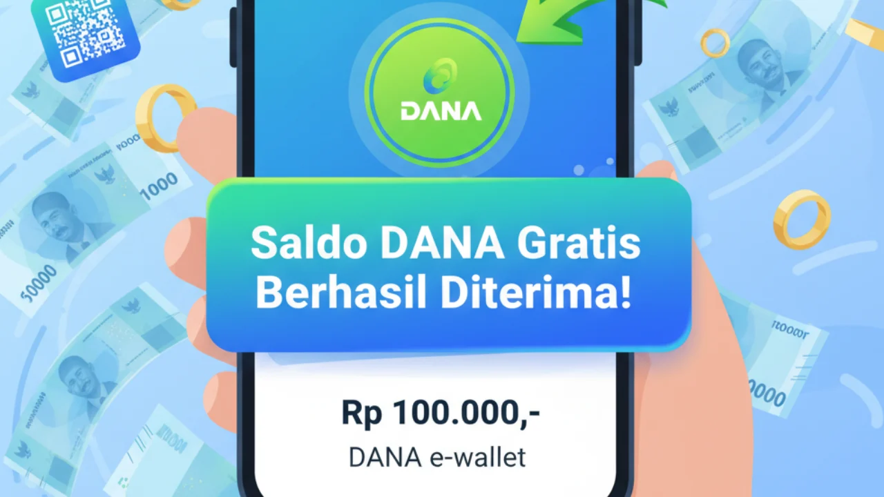 Dompet Digital Meningkat Tajam Pagi Ini: Berburu Saldo Dana Gratis