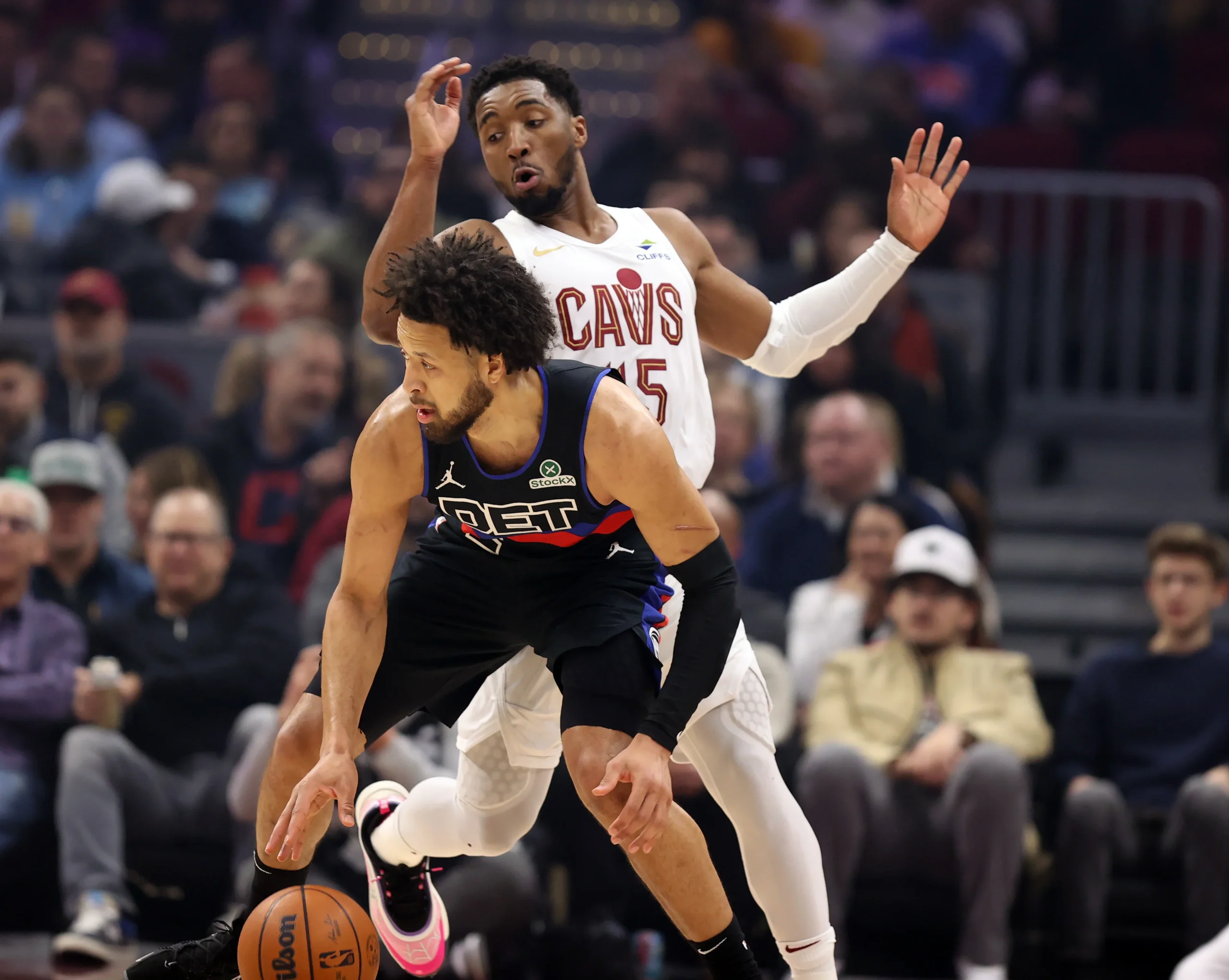 Donovan Mitchell Bawa Cavaliers Samakan Kedudukan Melawan Pistons