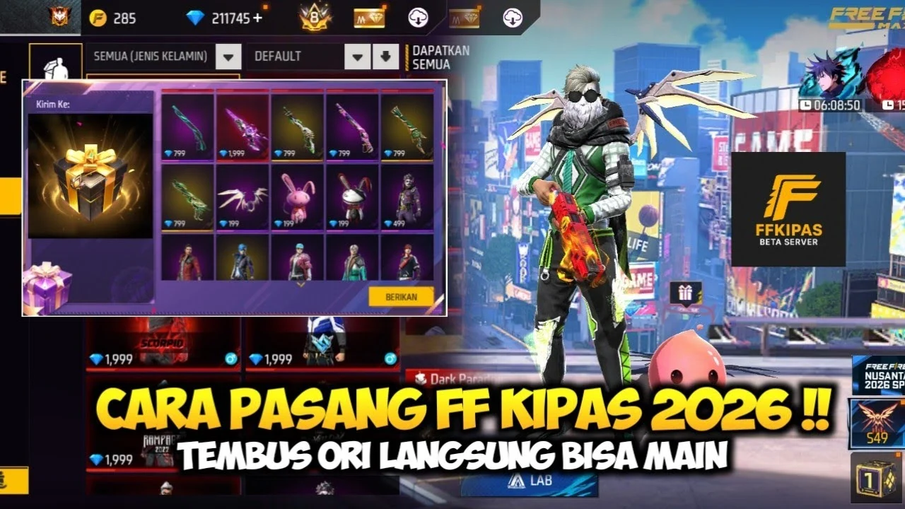 Download FF Kipas Beta OB51 Mei 2026: Spesifikasi Minimum untuk Ponsel Dingin