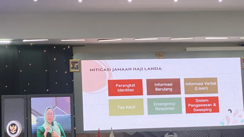 DPR Awas Kualitas Pelayanan Haji Lansia dan Perempuan
