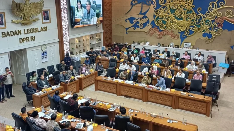 DPR Revisi Prolegnas 2026: Fokus Pada 68 RUU Prioritas