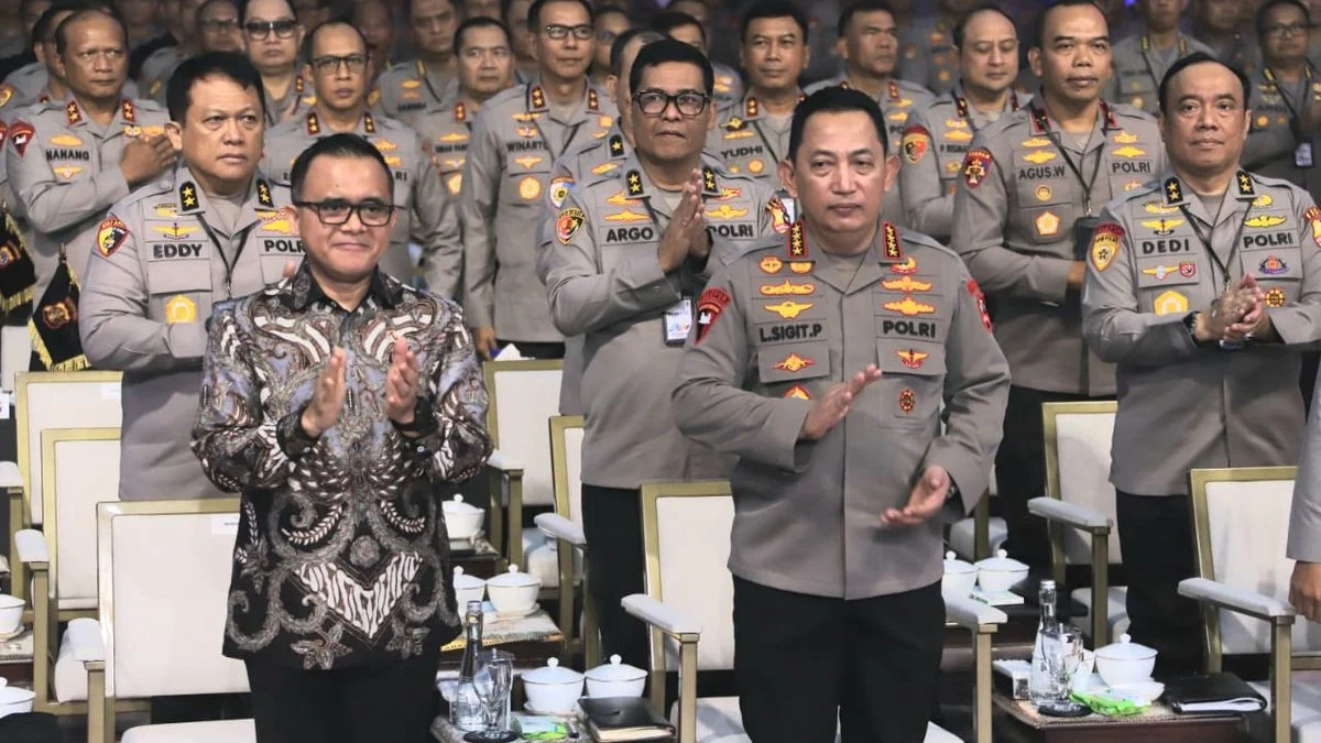 DPR Setujui Revisi UU Polri sebagai Usul Inisiatif