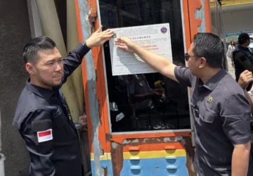 DPRD DKI Segel Best Parkir Ilegal di Blok M Square, Penegakan Hukum Diperkuat