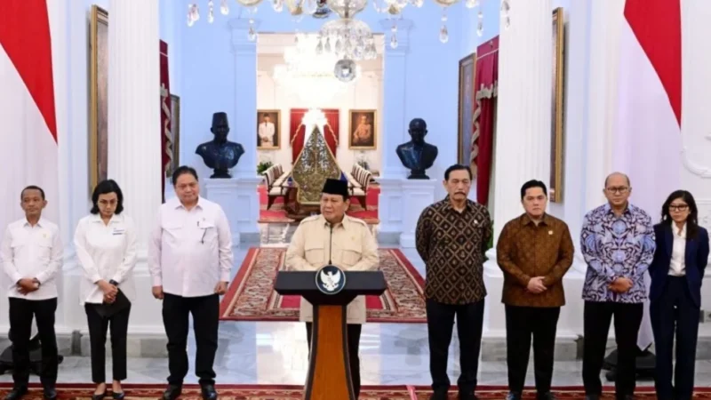 Draf Peraturan Pemerintah Baru untuk Badan Ekspor Sumber Daya Alam