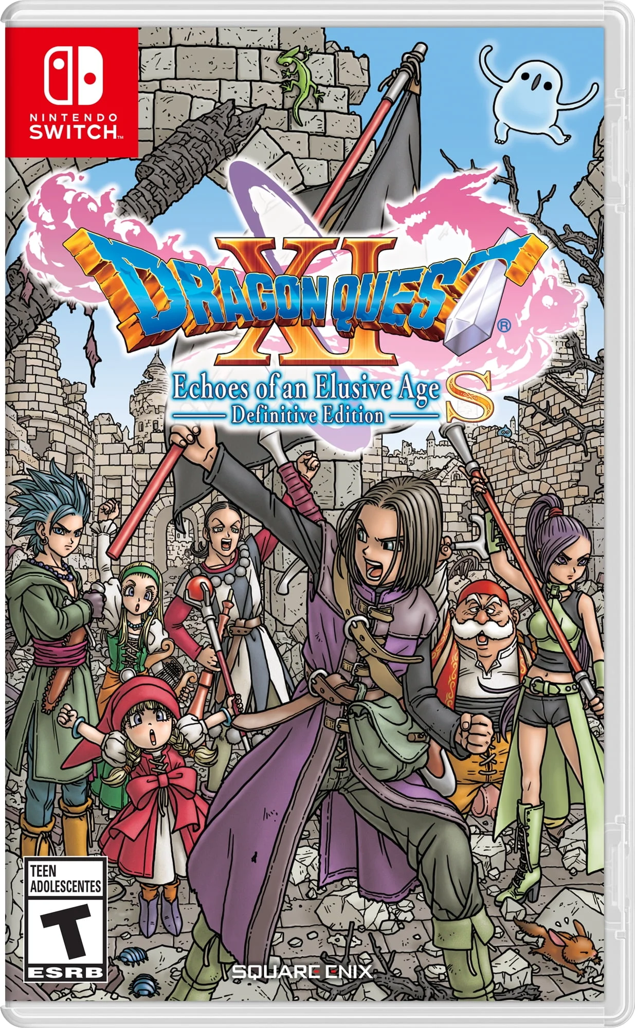 Dragon Quest XI S: Echoes of an Elusive Age Tiba di Nintendo Switch 2 pada September