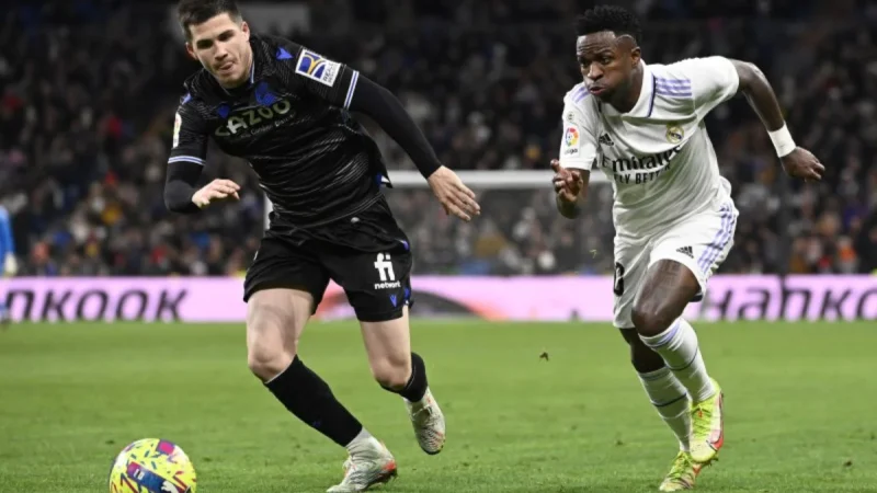Drama Gol di Anoeta: Real Sociedad Tahan Imbang Real Betis 2-2 dalam Pertandingan Menegangkan
