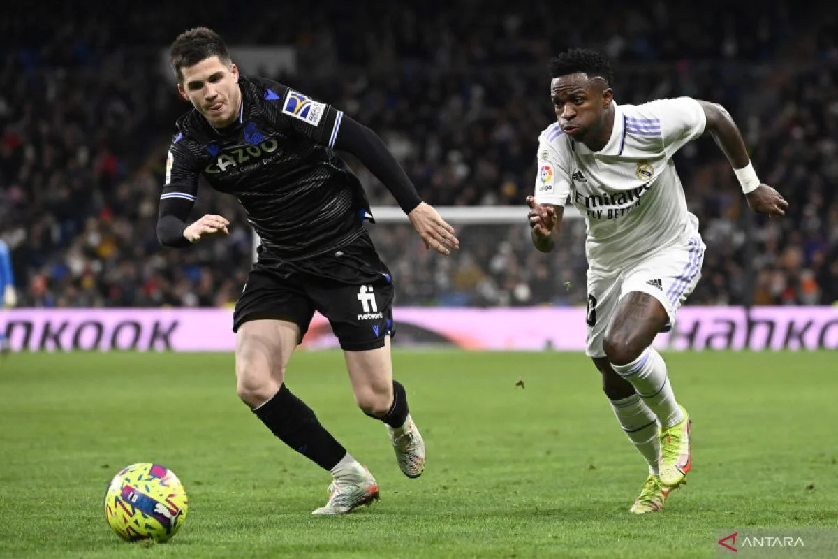 Drama Gol di Anoeta: Real Sociedad Tahan Imbang Real Betis 2-2 dalam Pertandingan Menegangkan