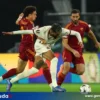 Drama Menang di Menit Terakhir, Roma Pertahankan Peluang Liga Champions