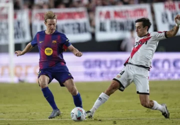 Drama Menit Akhir: Rayo Vallecano dan Girona Berbagi Poin di Vallecas