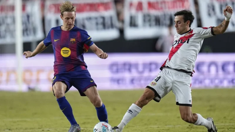 Drama Menit Akhir: Rayo Vallecano dan Girona Berbagi Poin di Vallecas
