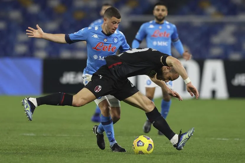 Dramatis! Bologna Taklukkan Napoli di Menit Akhir di Maradona