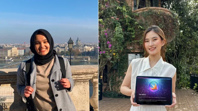 Dua Pelajar Indonesia Raih Penghargaan Prestisius di Apple Swift Student Challenge 2026
