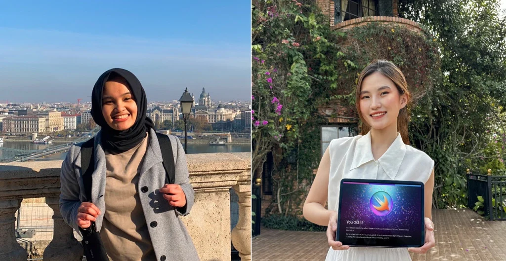 Dua Pelajar Indonesia Raih Penghargaan Prestisius di Apple Swift Student Challenge 2026