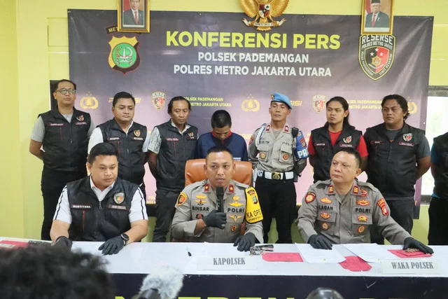 Dua Tersangka Maling Motor Bersenpi di Jakarta Ditangkap, Kakinya Ditembak Polisi