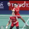 Dua Wakil Indonesia Lolos ke 16 Besar Thailand Open 2026
