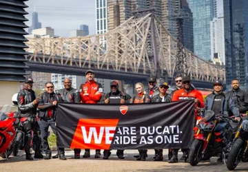 Ducati We Ride As One Meriahkan Bali, Lebarannya Para Pengguna Ducati