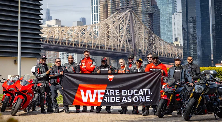 Ducati We Ride As One Meriahkan Bali, Lebarannya Para Pengguna Ducati