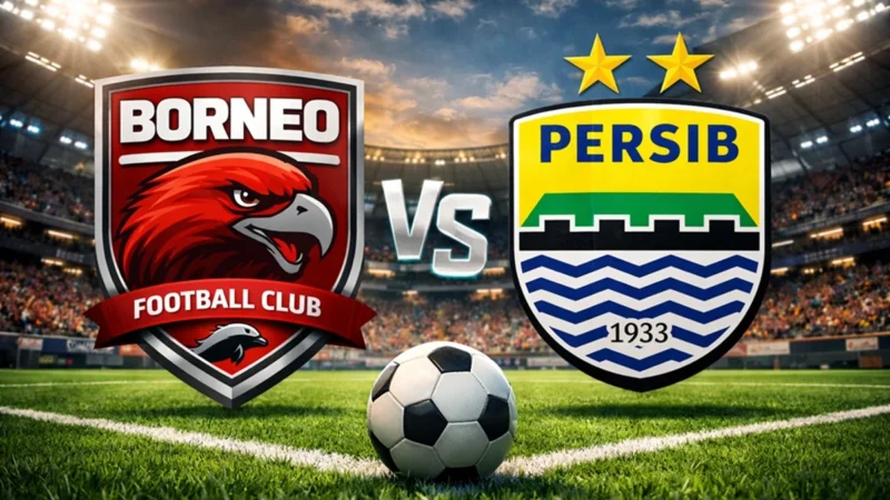 Duel Menentukan: Persib dan Borneo FC Berjuang untuk Gelar Juara Liga Super 2026