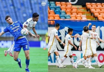 Duel Sengit di Liga 1: Persija vs Persib dan Statistik Menarik Lainnya