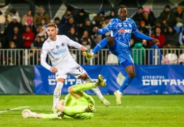 Dynamo Kyiv Mengalahkan Kolos 2-1 di Liga Primer Ukraina