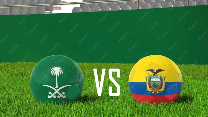Ecuador vs Saudi Arabia: Persiapan Sebelum Piala Dunia 2026